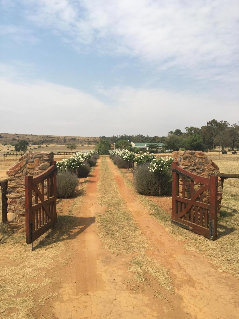 Sanctuary Life Guest Farm Hotel Магалисбург Екстериор снимка